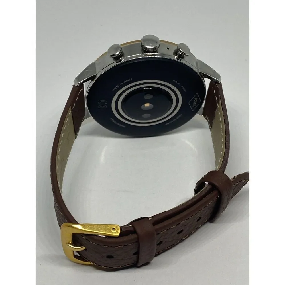 Fossil Gen 4 Authentic Digital Dial Smart Watch Custom Band FTW6016 AB504